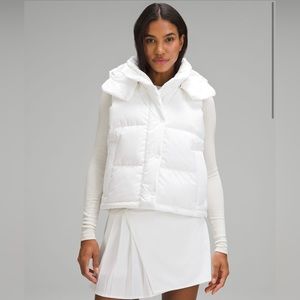 NEW with Tag. lululemon wunder puff crop vest